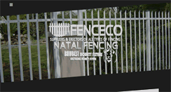 Desktop Screenshot of fenceco.co.za