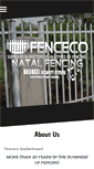 Mobile Screenshot of fenceco.co.za