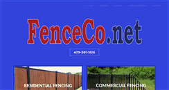 Desktop Screenshot of fenceco.net