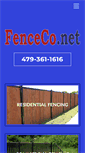 Mobile Screenshot of fenceco.net